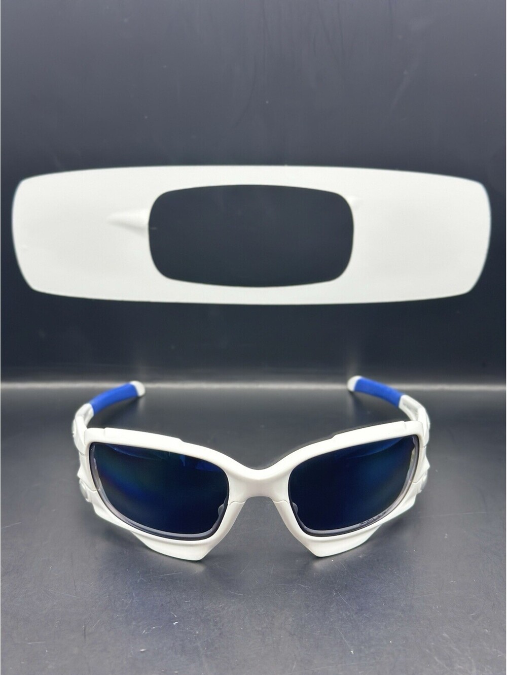 Oakley Jawbone Polished White/Ice Iridium Lenses 26-210